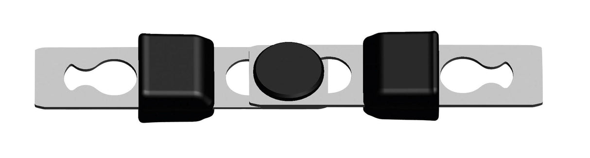 Kerbl Litzclip Seilverbinder 6mm Safety-Link, 6 Stück - 442008/066