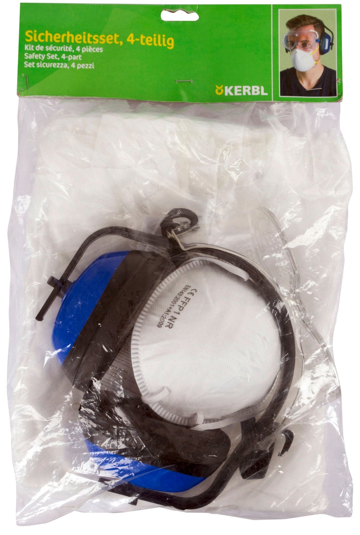 Kerbl Vollsichtbrille direkt belüftet 34520