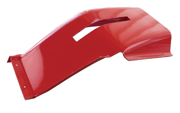 AGS Kotflügel rechts rot 947532150191AGS