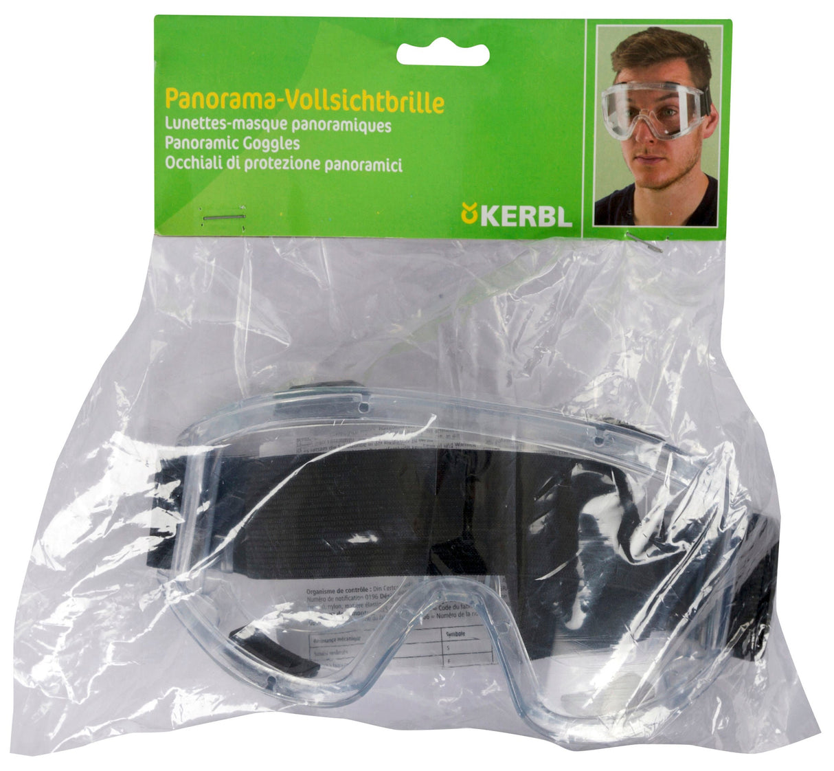 Kerbl Panorama-Vollsichtbrille 34521