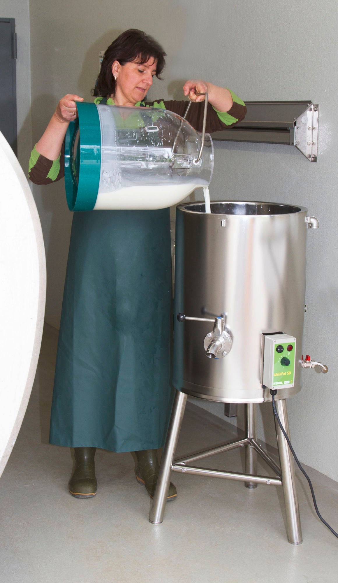 Kerbl MilkPot 50 Milcherwärmer 50 Liter, 2500 W 141450