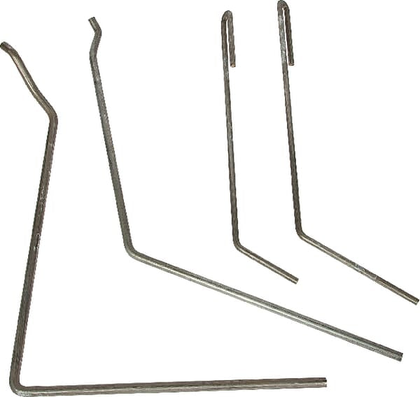 Set of harrow tines 4.50m Org.