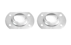 New Holland / Case FLANSCH - 2 STÜCK 9511041 original CNH Ersatzteil