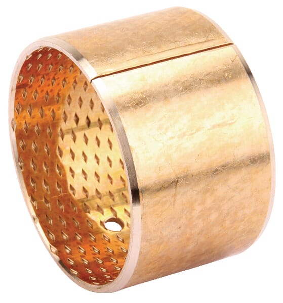 KUHN GEROLLTE BUCHSE MESS - 2 Stück 951242