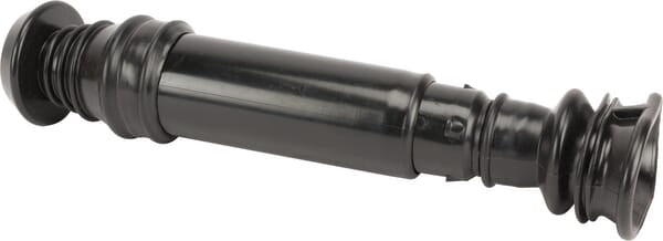 Pipe à graines, courte, complète. L=586mm