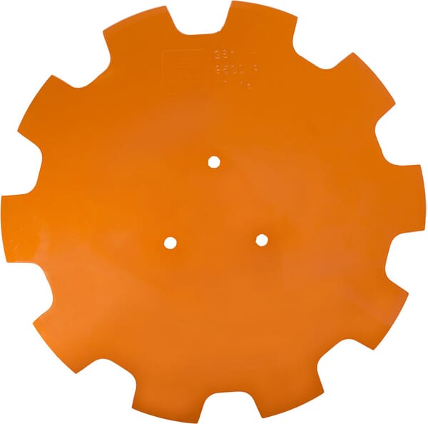 Amazone Zackenscheibe gewölbt 953059