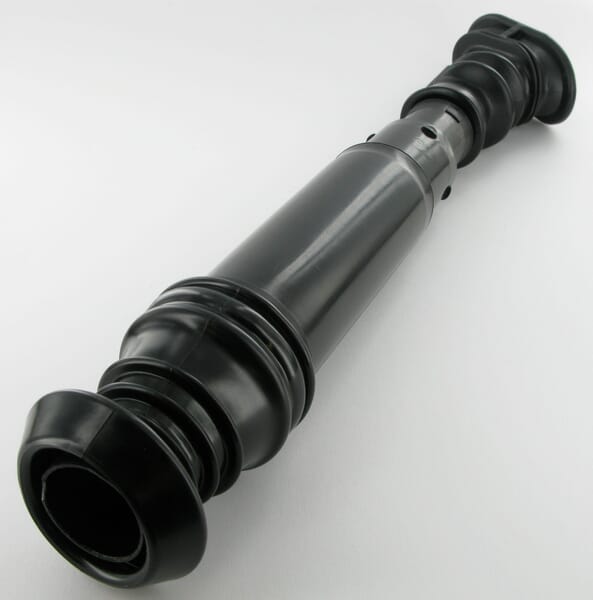 Seed pipe long complete. L=624mm