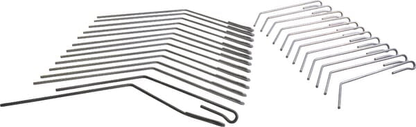 Set of harrow tines 3.00m Org.