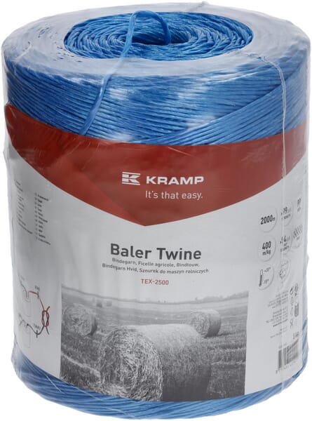 KRAMP Bindfaden Tex-Blau-2500 1600m 955051KR