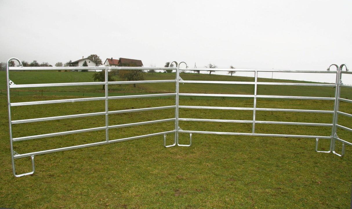 Kerbl Panel Zaunelement 2,4 m mit Schnell-Kettenverschluss 442591