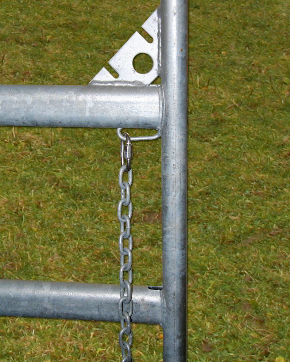 Kerbl Panel Zaunelement 3,0 m mit Schnell-Kettenverschluss 442592