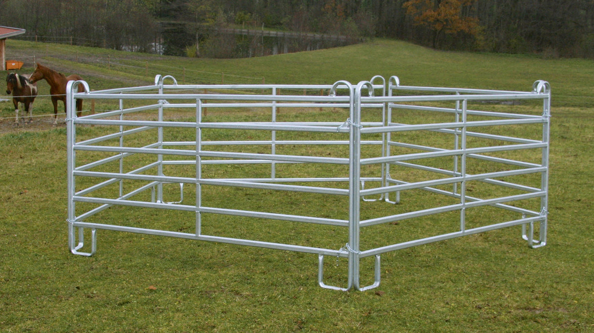 Kerbl Panel Zaunelement 3,0 m mit Schnell-Kettenverschluss 442592
