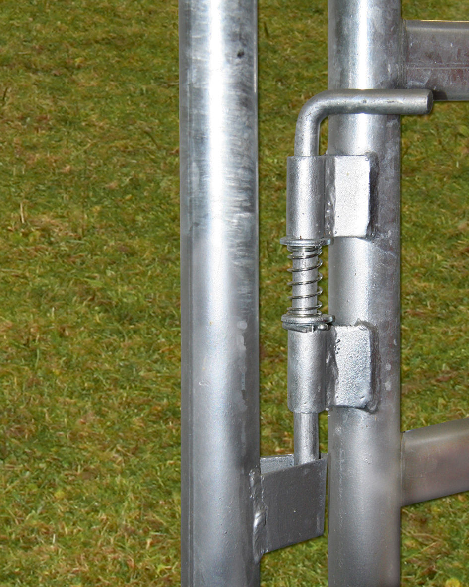 Kerbl Panel Zaunelement 3,6 m mit Schnell-Kettenverschluss 442593