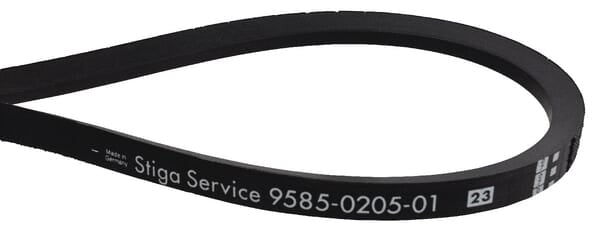 Drive shaft belt, park, 2-wheel drive+cd 100