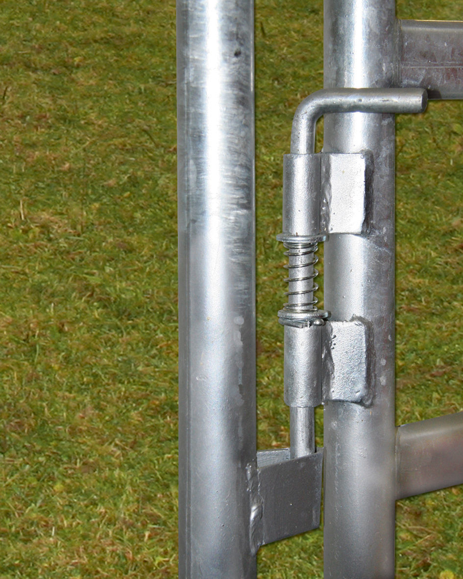 Kerbl Panel Zaunelement 3,6 m mit Tor (incl. Kettenverschl) 442596