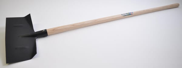 KRAMP Schneeschieber 40cm mit Stiel 960405
