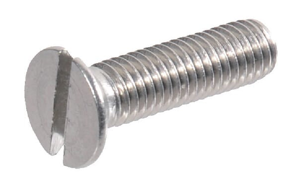 Metal screw SS M8x100 Edst-A2 - 25 pieces