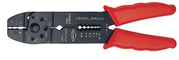 Crimping pliers for western plugs