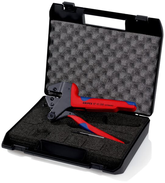 Crimping system pliers