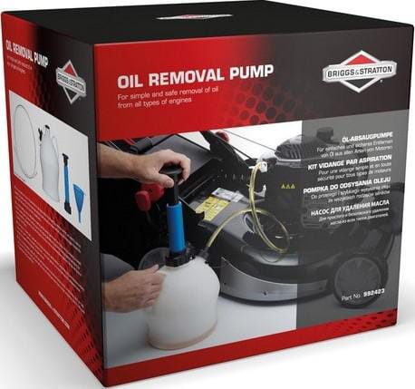 Briggs & Stratton Ölabsauger Set 992423