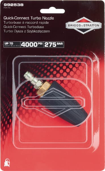 Buse turbo à connexion rapide