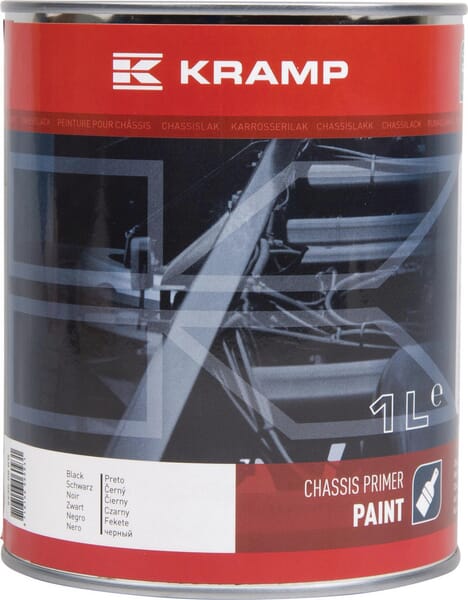 KRAMP Chassislack schwarz 1L 993008KR