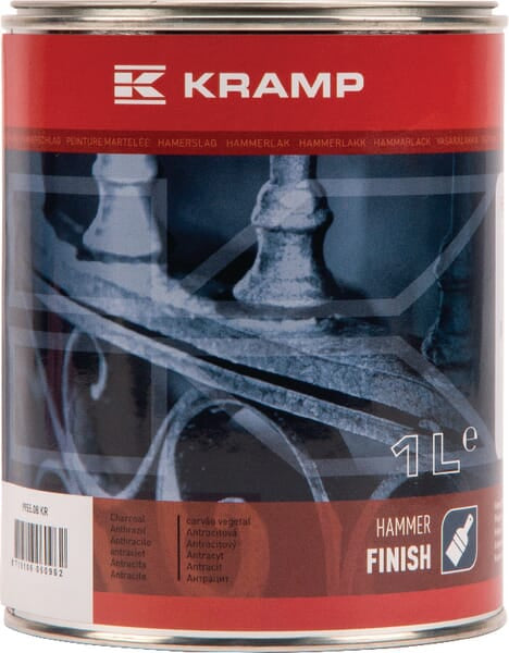 KRAMP Hammerschlag anthrazit 1L 995508KR