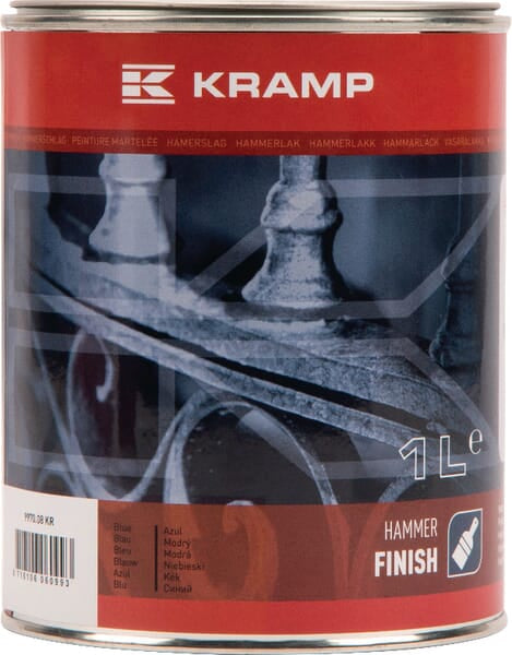 KRAMP Hammerschlag blau 1L 997008KR