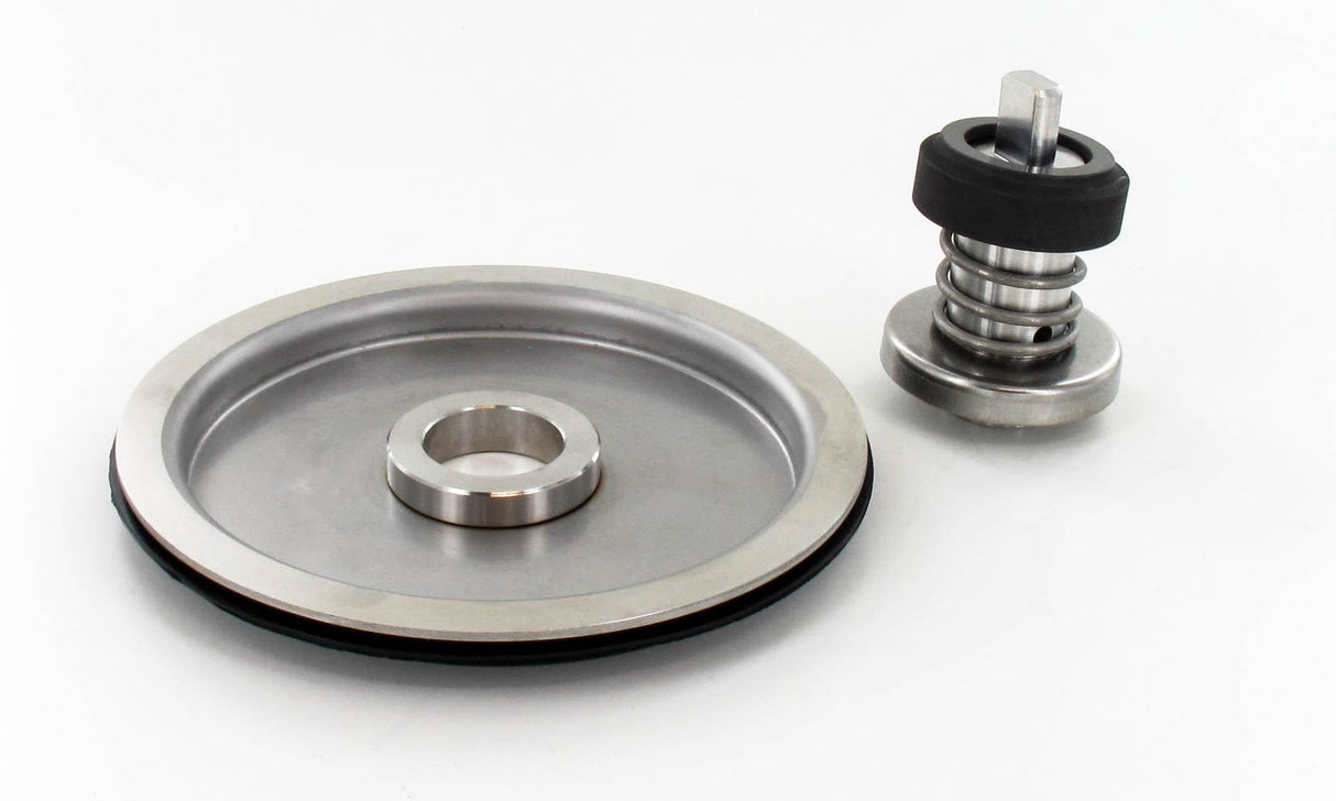 DeLaval NIRO-Deckel f Milchpumpe komplett (Grundplatte) 92722880 (A00-927-228-80)