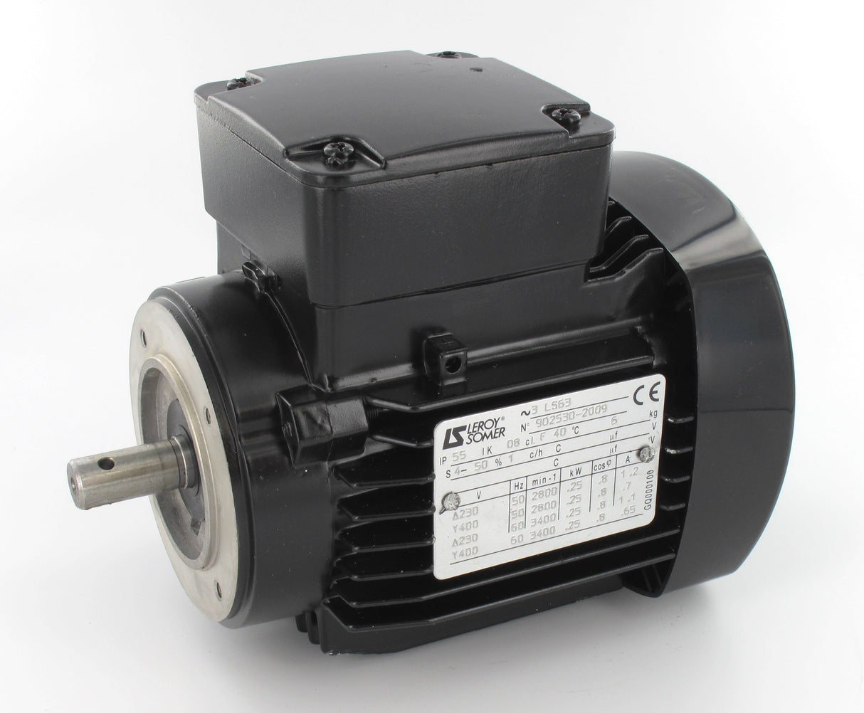 DeLaval Motor ohne Welle 0,25 KW 95837801 (A00-958-378-01)