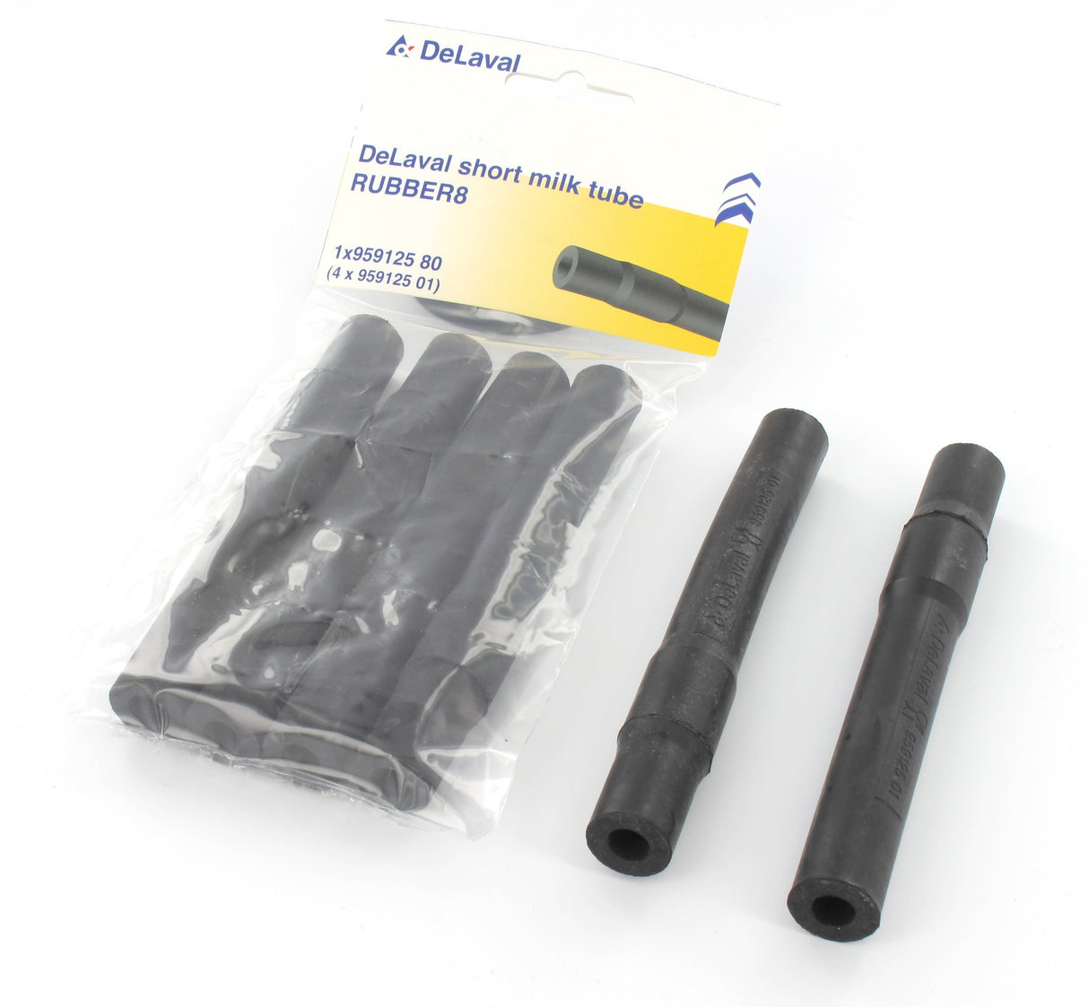 DeLaval NR Satz Milchschlauch kurz 130mm 95912580 (A00-959-125-80)