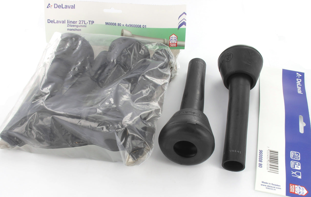 DeLaval Satz Zitzengummi kurz, grosser Kopf 96000880 (A00-960-008-80)