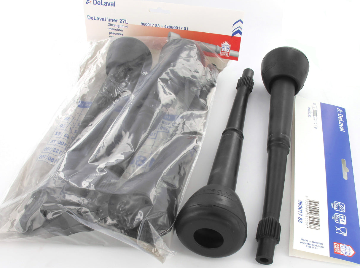 DeLaval Satz Zitzengummi lang 96001783 (A00-960-017-83)