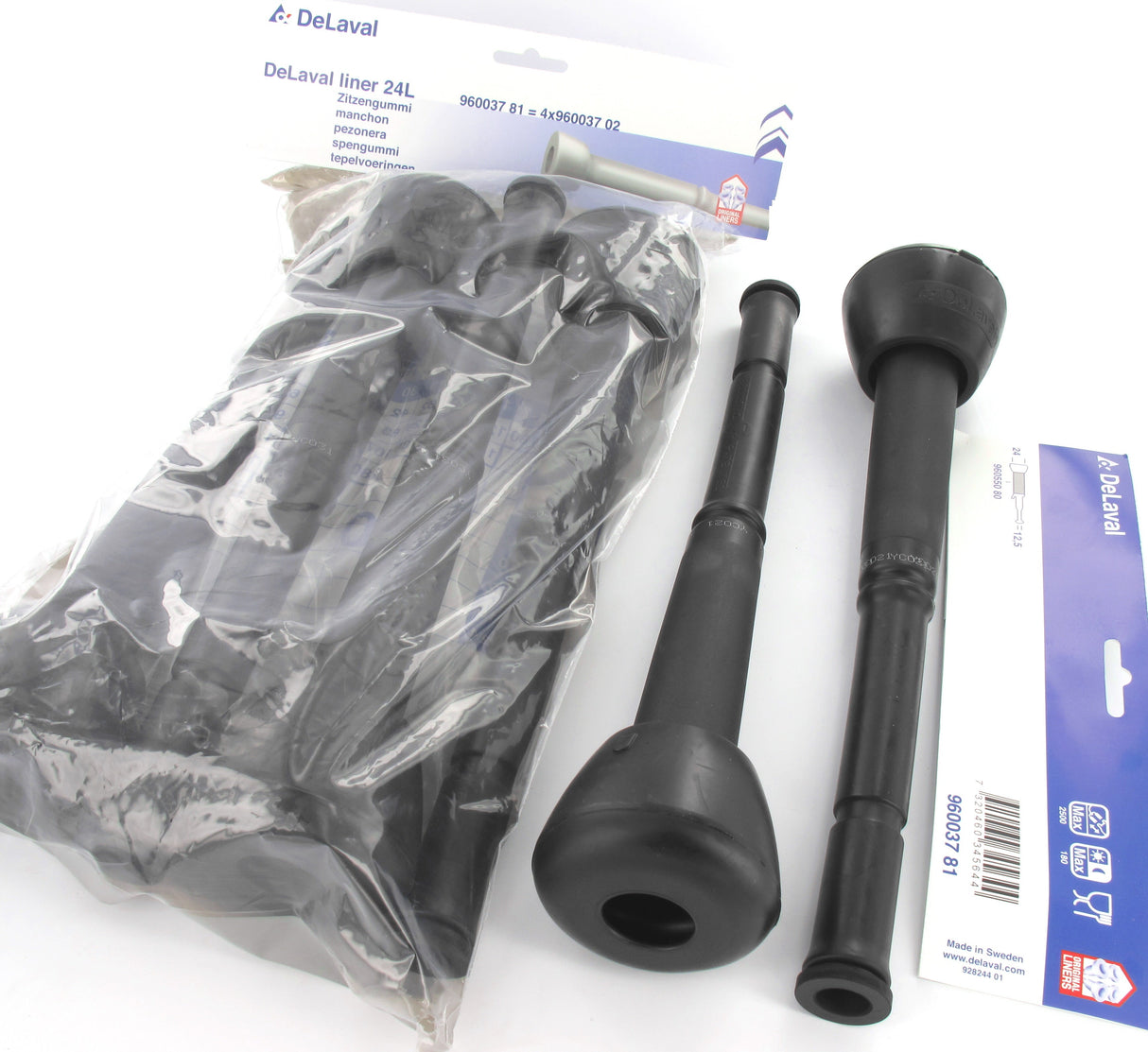 DeLaval Satz Zitzengummi Triovac 96003781 (A00-960-037-81)