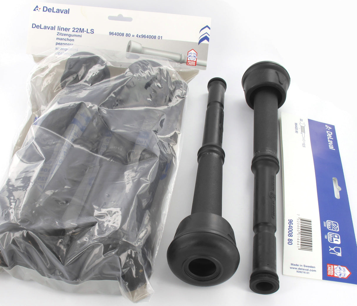 DeLaval Satz Zitzengummi Harmony 96400880 (A00-964-008-80)