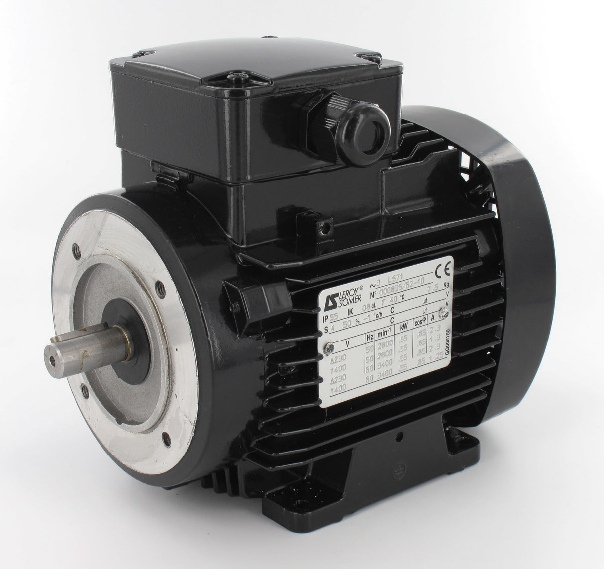 DeLaval Motor für FMP55 0,55 KW 99579181 (A00-995-791-81)