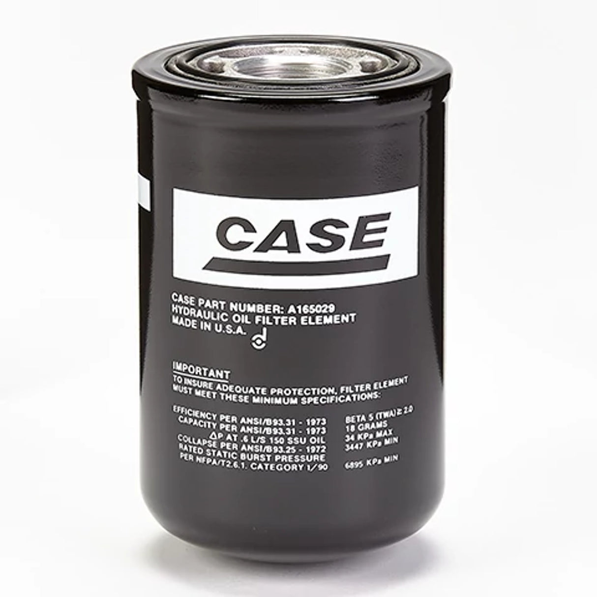 Original New Holland CNH Ersatzteil Nummer A165029 HYDRAULIKÖLFILTER