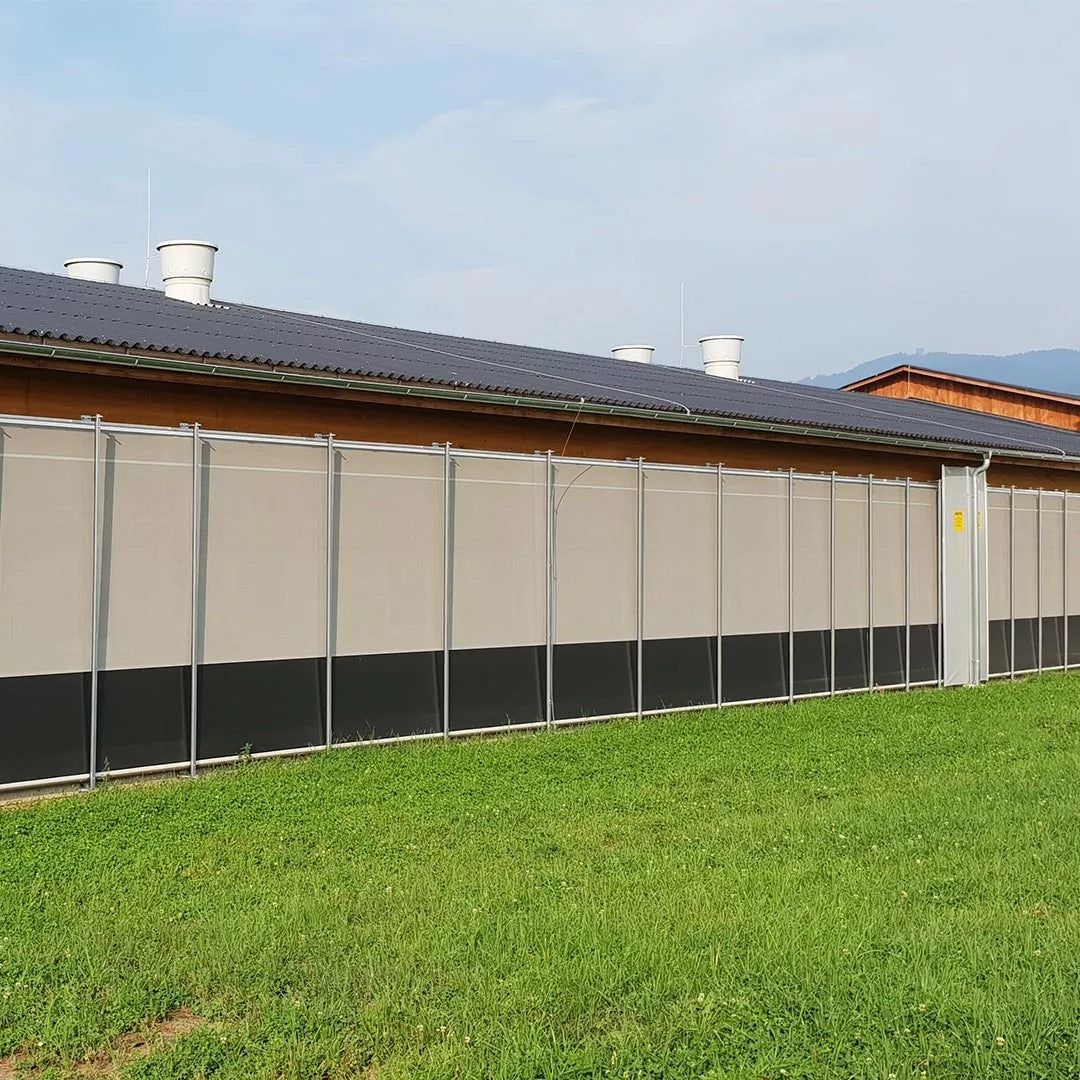 AGROTEL Seitenwand-Lüftungssysteme