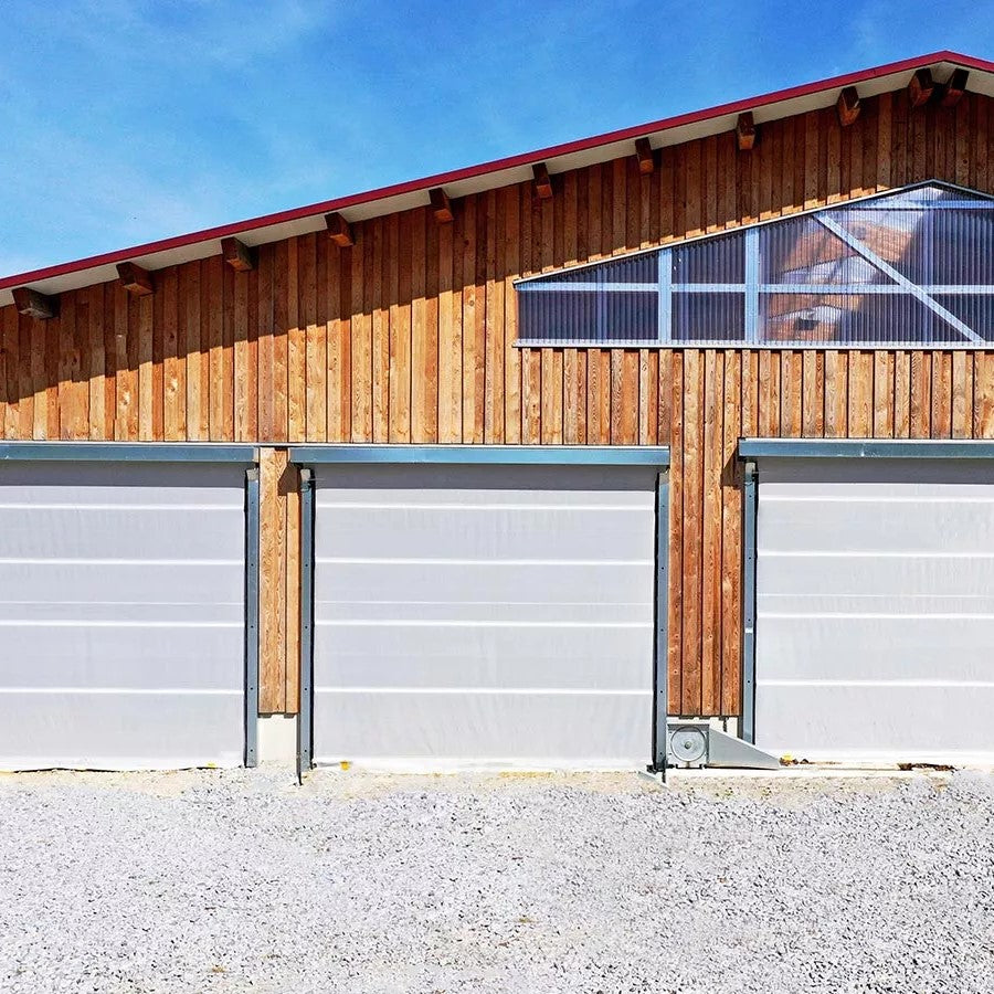 Windbreak gate solutions