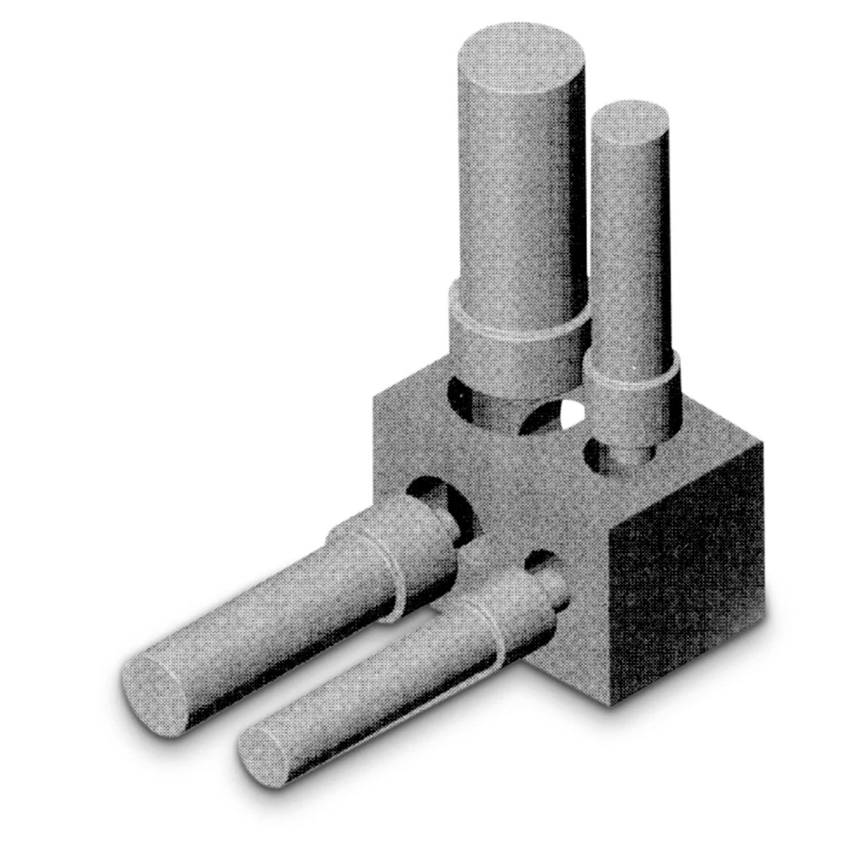 Original New Holland CNH Ersatzteil Nummer B96214 ABZIEHER