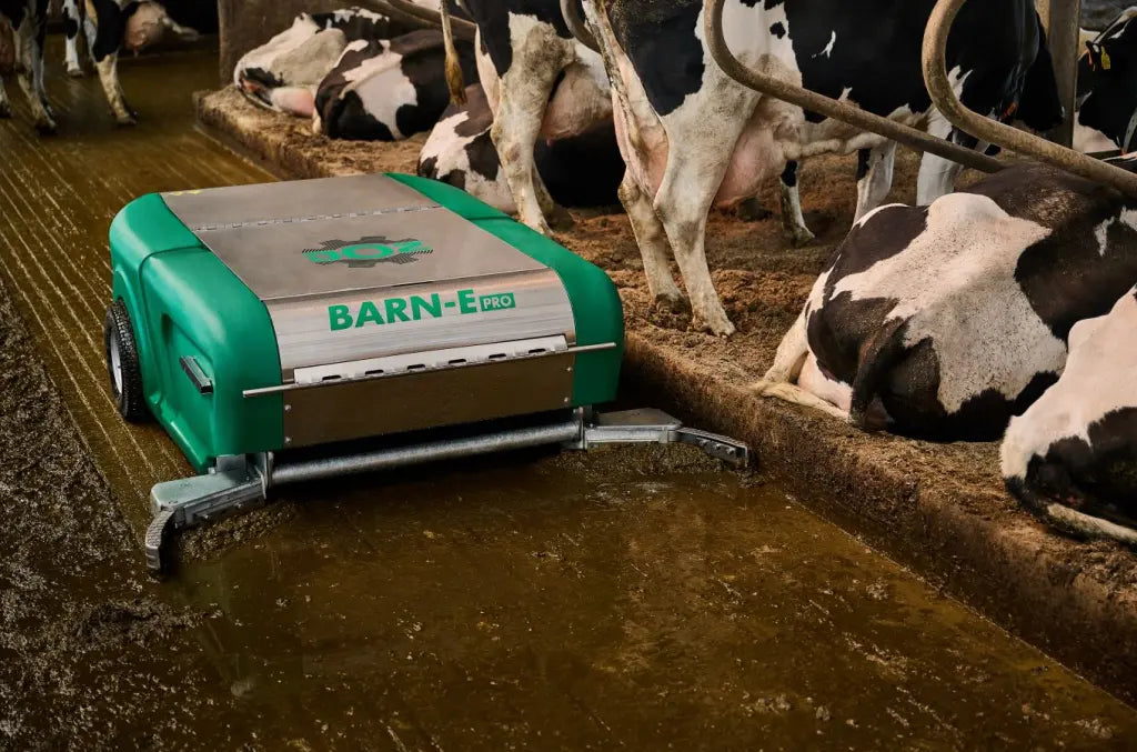 JOZ Barn-E PRO Entmistungsroboter für geschlossene Böden (Spaltenroboter)