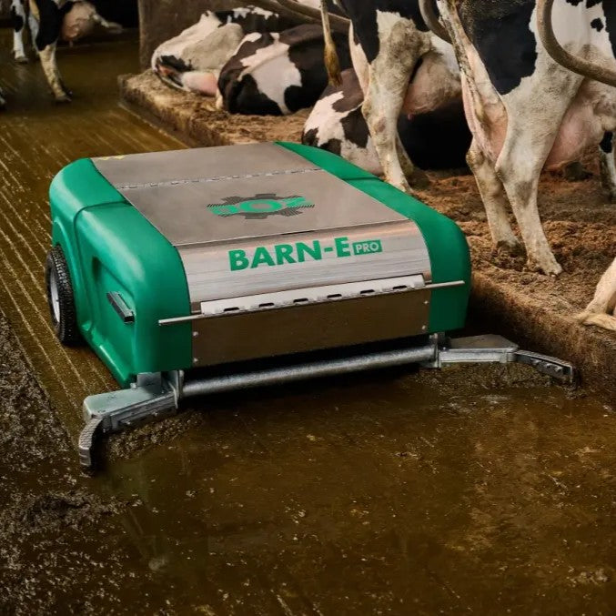 JOZ Barn-E PRO Entmistungsroboter für geschlossene Böden (Spaltenroboter)