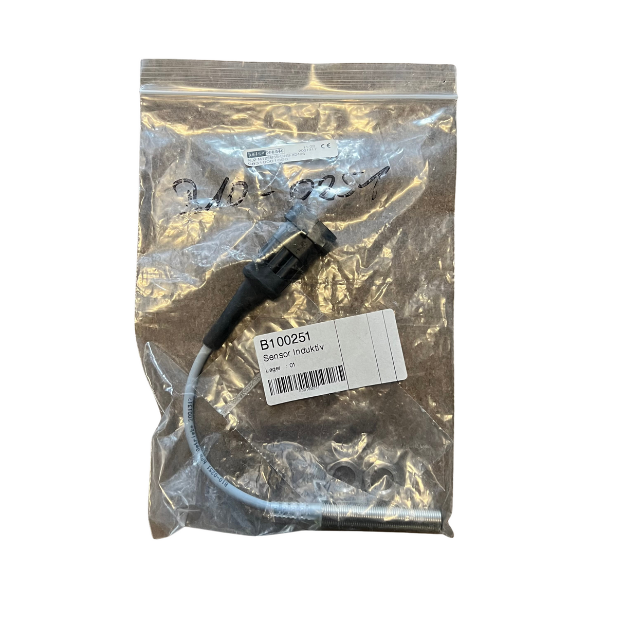 Bergmann original Induktiv-Sensor B10-0251 M12 NPN - 410000215