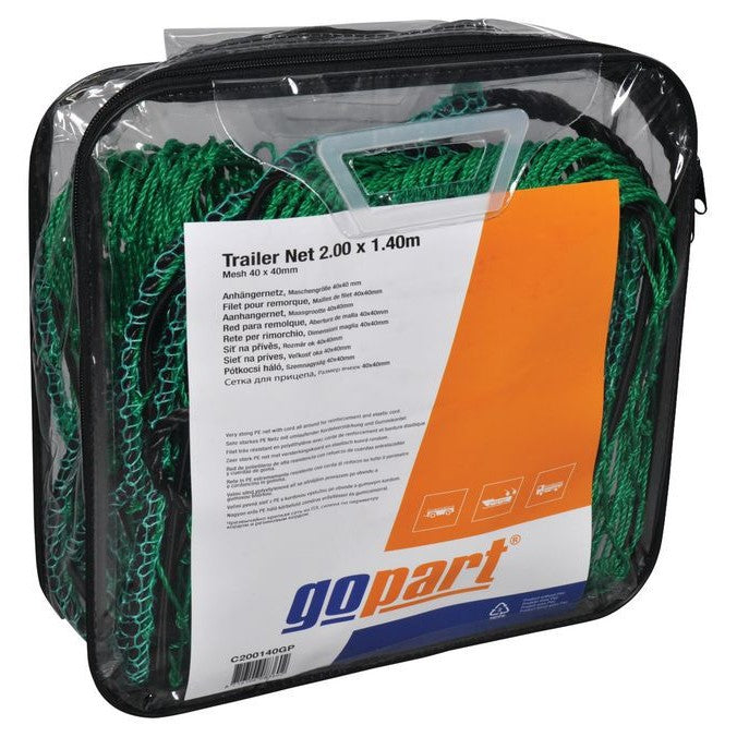 KRAMP Anhängernetz 2,50x1,60m C250160GP