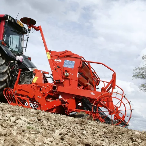 KUHN CD 100 Grubber