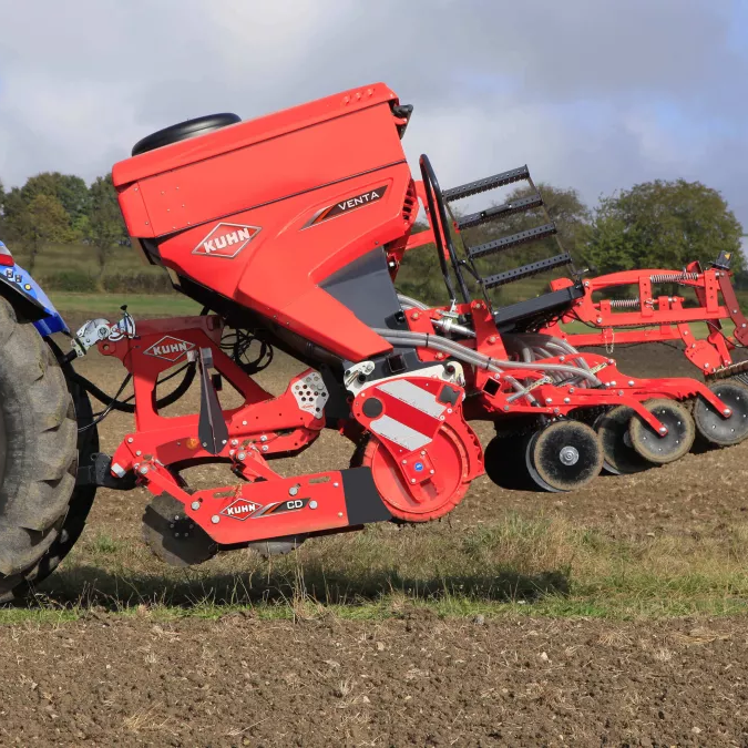 KUHN CD 1000 Grubber