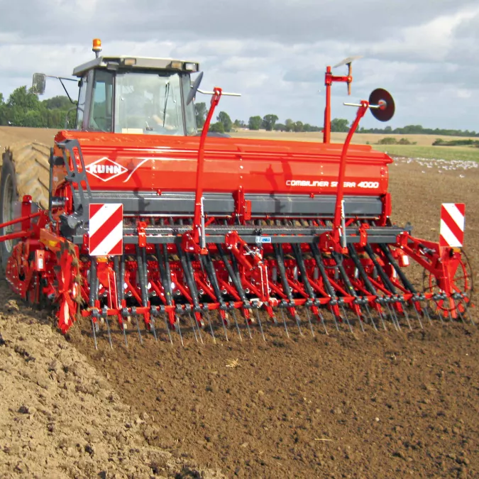 KUHN COMBILINER SITERA 3000-24DS Aufbaudrillmaschine