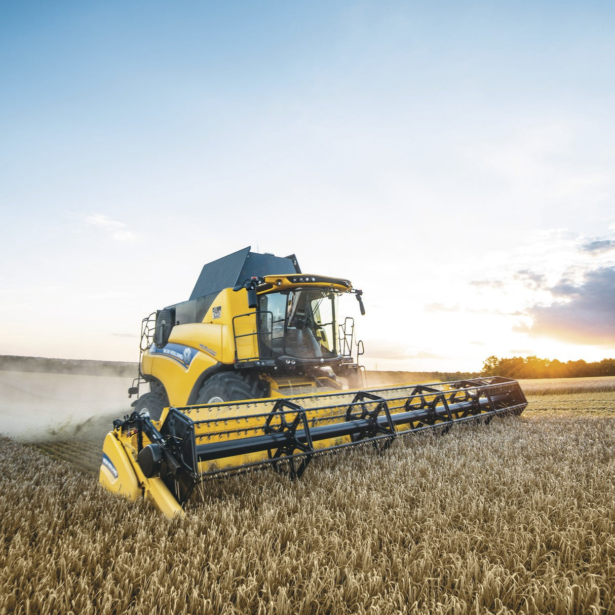 New Holland CR8.80 Revelation Mähdrescher