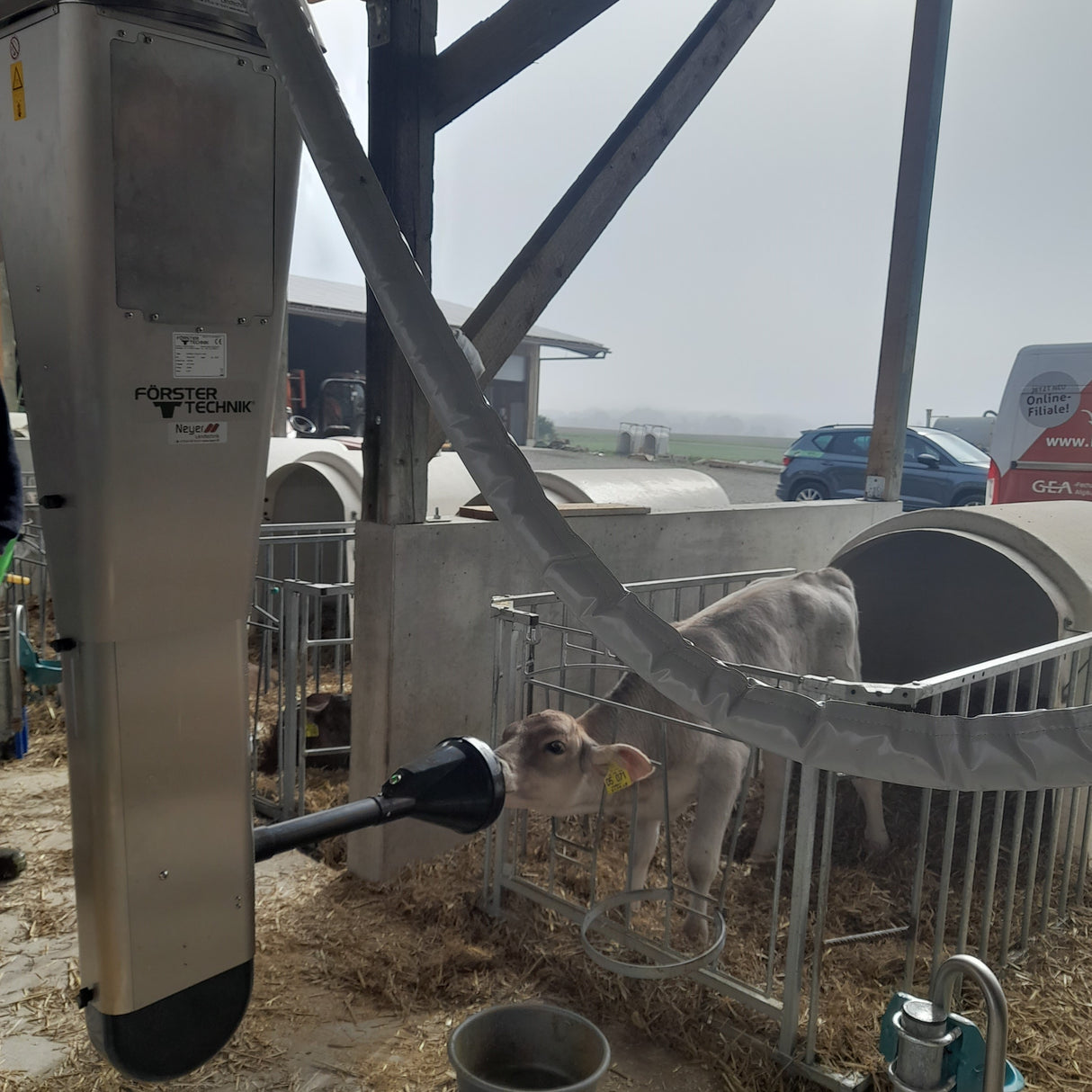 Förster-Technik CalfRail Tränkestation