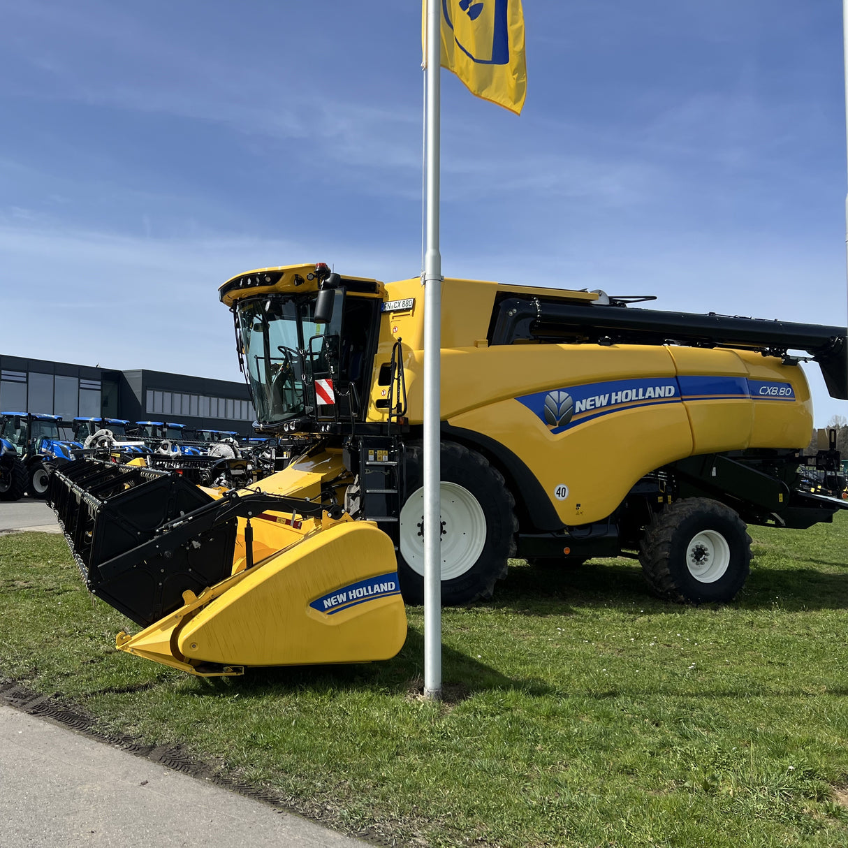 New Holland CX8.70 Mähdrescher